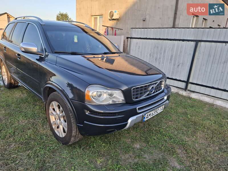 Внедорожник / Кроссовер Volvo XC90 2012 в Житомире