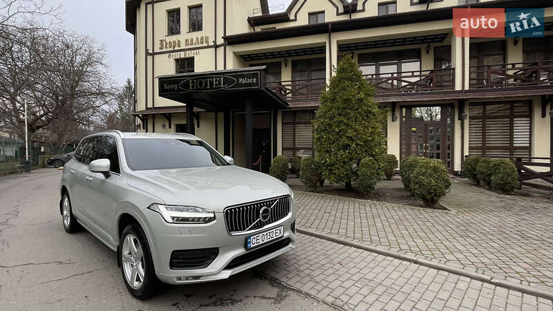 Позашляховик / Кросовер Volvo XC90 2019 в Чернівцях