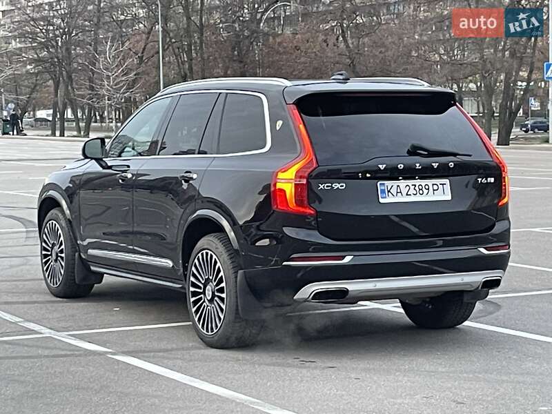 Позашляховик / Кросовер Volvo XC90 2015 в Києві