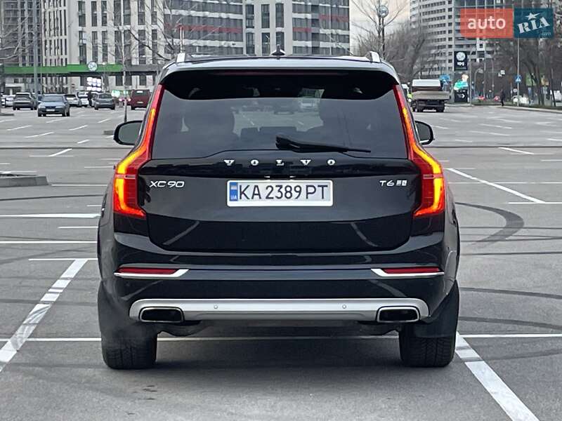 Позашляховик / Кросовер Volvo XC90 2015 в Києві