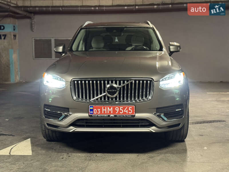 Внедорожник / Кроссовер Volvo XC90 2019 в Львове