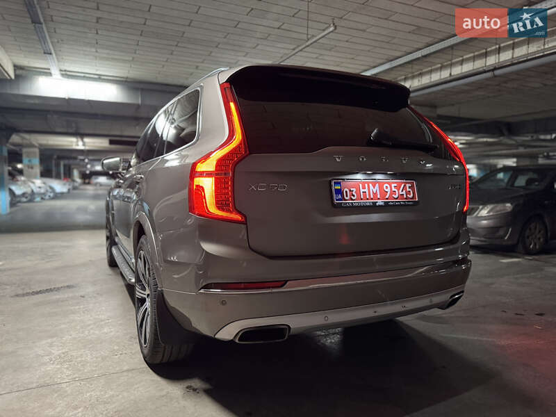 Внедорожник / Кроссовер Volvo XC90 2019 в Львове
