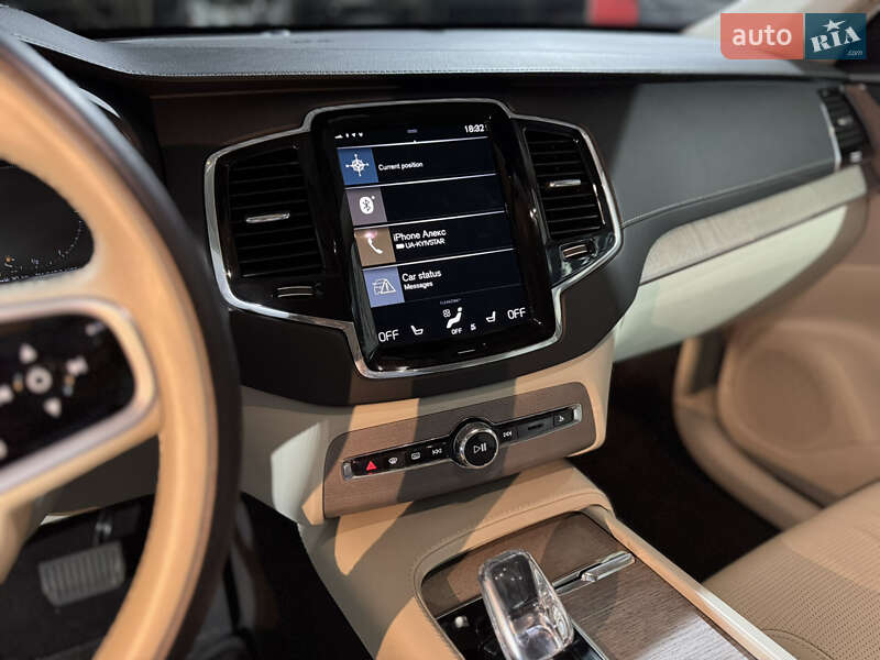 Внедорожник / Кроссовер Volvo XC90 2019 в Львове