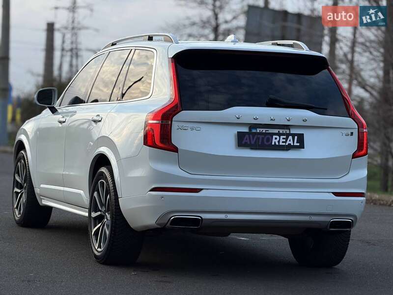 Внедорожник / Кроссовер Volvo XC90 2016 в Кривом Роге