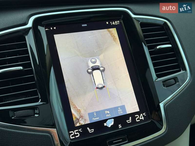 Внедорожник / Кроссовер Volvo XC90 2016 в Кривом Роге