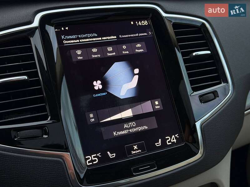 Внедорожник / Кроссовер Volvo XC90 2016 в Кривом Роге