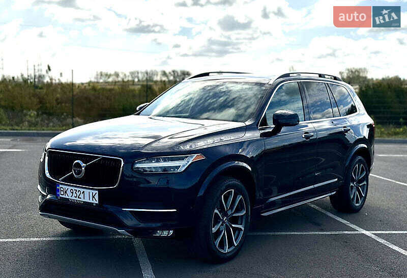 Внедорожник / Кроссовер Volvo XC90 2016 в Киеве
