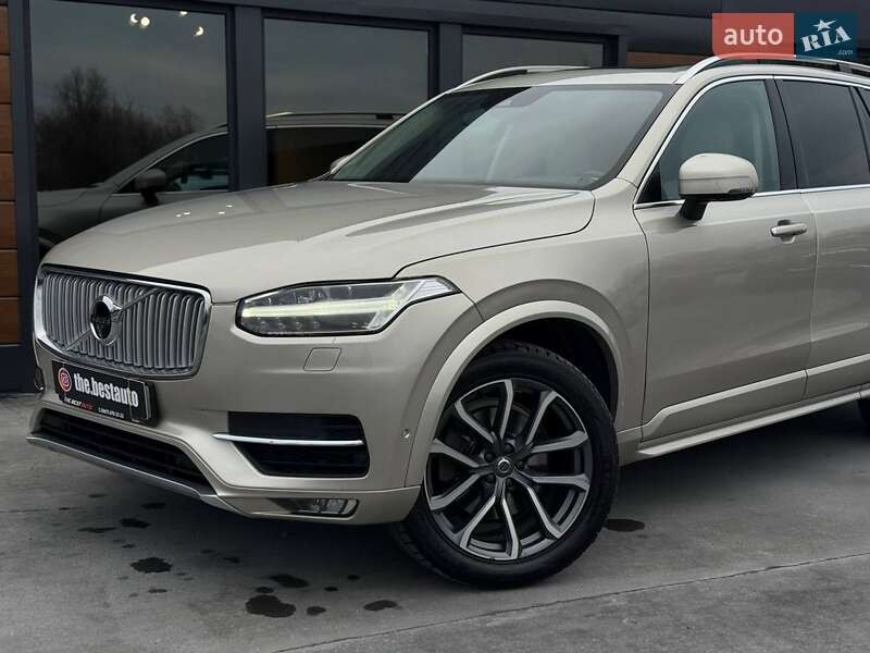 Позашляховик / Кросовер Volvo XC90 2016 в Рівному