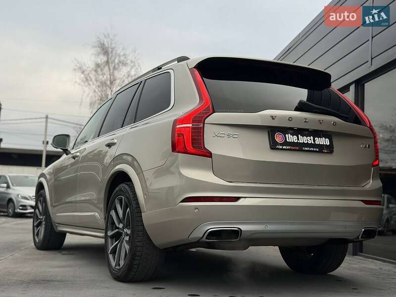 Позашляховик / Кросовер Volvo XC90 2016 в Рівному