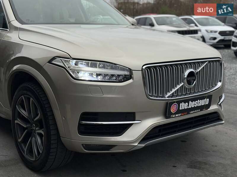 Позашляховик / Кросовер Volvo XC90 2016 в Рівному