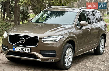 Внедорожник / Кроссовер Volvo XC90 2017 в Киеве