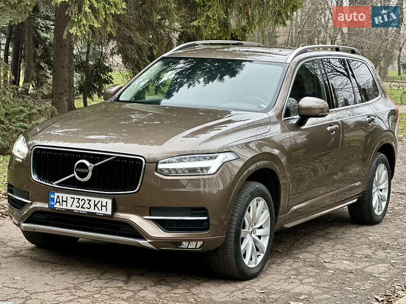 Внедорожник / Кроссовер Volvo XC90 2017 в Киеве
