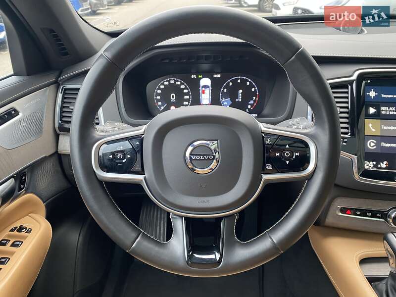 Позашляховик / Кросовер Volvo XC90 2019 в Києві