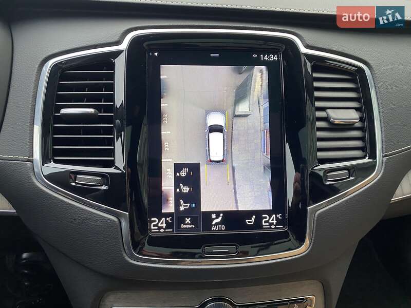 Позашляховик / Кросовер Volvo XC90 2019 в Києві