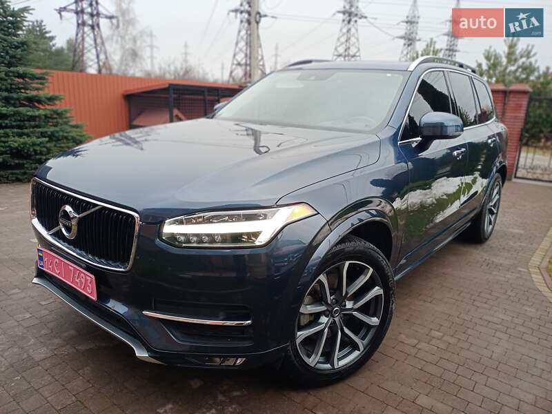 Позашляховик / Кросовер Volvo XC90 2018 в Львові фото Позашляховик / Кросовер Volvo XC90 2018 в Львові