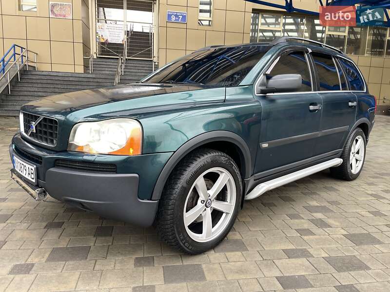 Позашляховик / Кросовер Volvo XC90 2003 в Харкові фото 3 Позашляховик / Кросовер Volvo XC90 2003 в Харкові