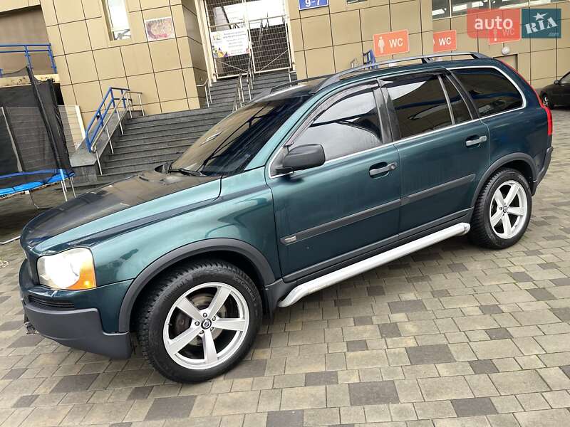 Позашляховик / Кросовер Volvo XC90 2003 в Харкові фото 6 Позашляховик / Кросовер Volvo XC90 2003 в Харкові