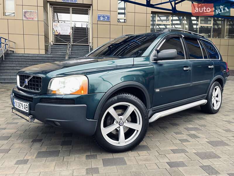 Позашляховик / Кросовер Volvo XC90 2003 в Харкові фото 12 Позашляховик / Кросовер Volvo XC90 2003 в Харкові