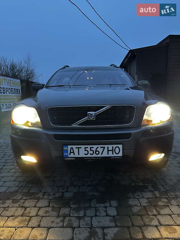 Внедорожник / Кроссовер Volvo XC90 2005 в Надворной