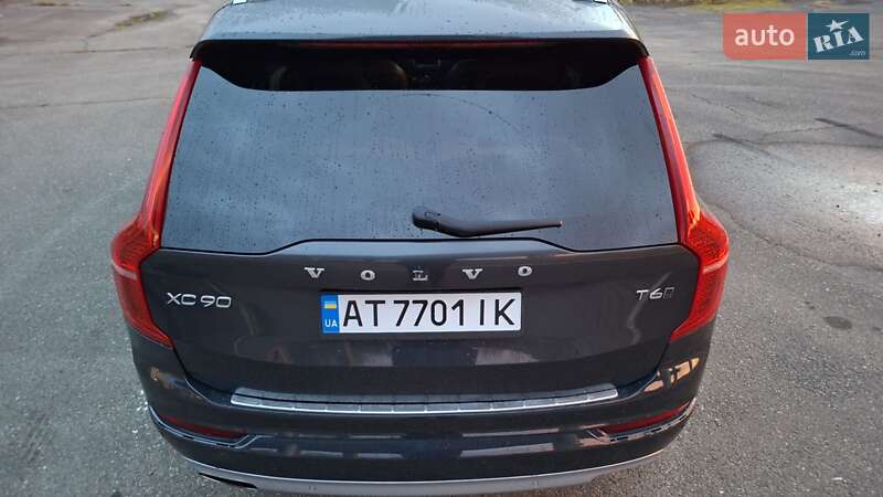 Позашляховик / Кросовер Volvo XC90 2015 в Івано-Франківську