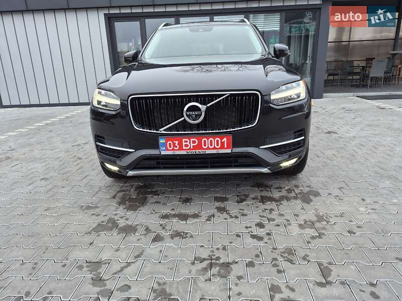Внедорожник / Кроссовер Volvo XC90 2017 в Владимире