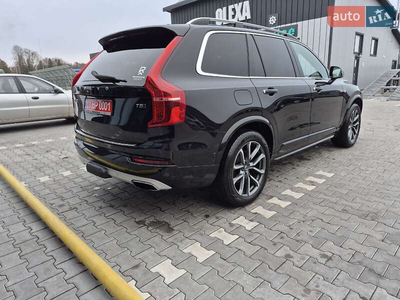 Внедорожник / Кроссовер Volvo XC90 2017 в Владимире