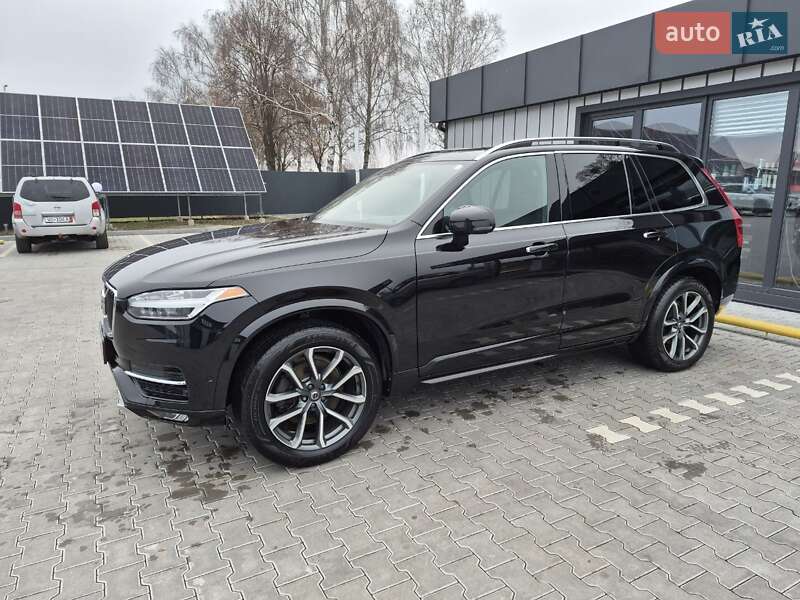 Внедорожник / Кроссовер Volvo XC90 2017 в Владимире