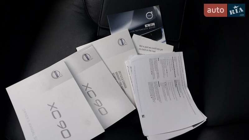 Внедорожник / Кроссовер Volvo XC90 2017 в Владимире