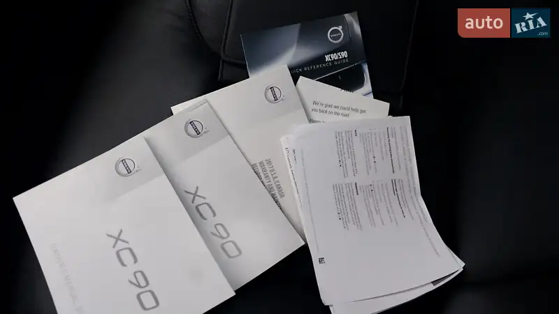 Внедорожник / Кроссовер Volvo XC90 2017 в Владимире документ