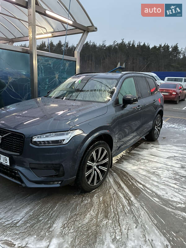 Позашляховик / Кросовер Volvo XC90 2022 в Києві фото 3 Позашляховик / Кросовер Volvo XC90 2022 в Києві