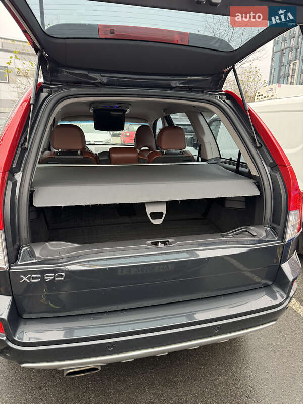Позашляховик / Кросовер Volvo XC90 2012 в Києві фото 9 Позашляховик / Кросовер Volvo XC90 2012 в Києві