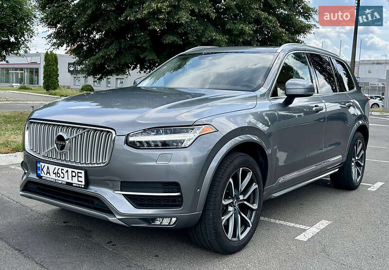 Позашляховик / Кросовер Volvo XC90 2015 в Києві