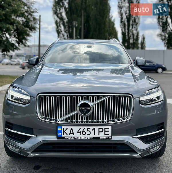 Позашляховик / Кросовер Volvo XC90 2015 в Києві