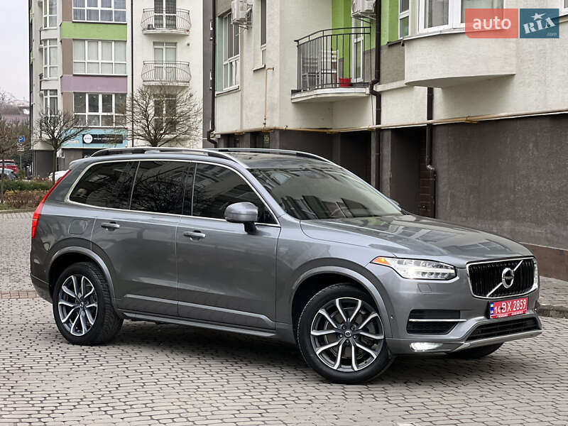 Внедорожник / Кроссовер Volvo XC90 2016 в Ивано-Франковске