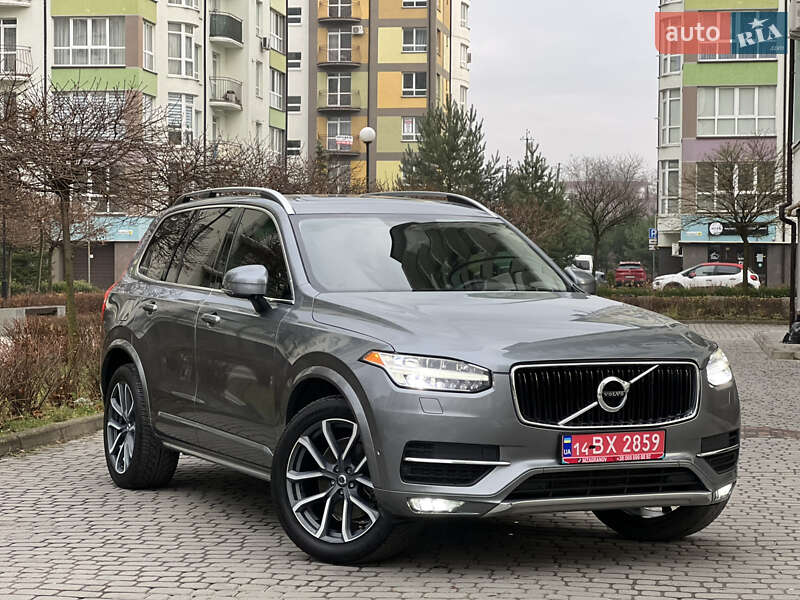 Внедорожник / Кроссовер Volvo XC90 2016 в Ивано-Франковске