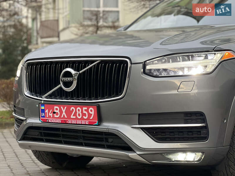 Внедорожник / Кроссовер Volvo XC90 2016 в Ивано-Франковске