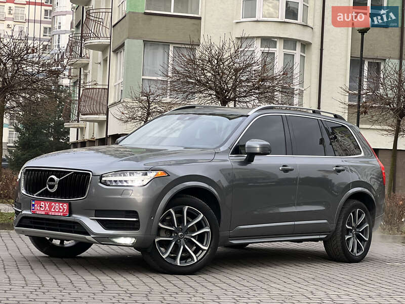 Внедорожник / Кроссовер Volvo XC90 2016 в Ивано-Франковске