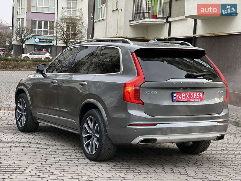 Внедорожник / Кроссовер Volvo XC90 2016 в Ивано-Франковске