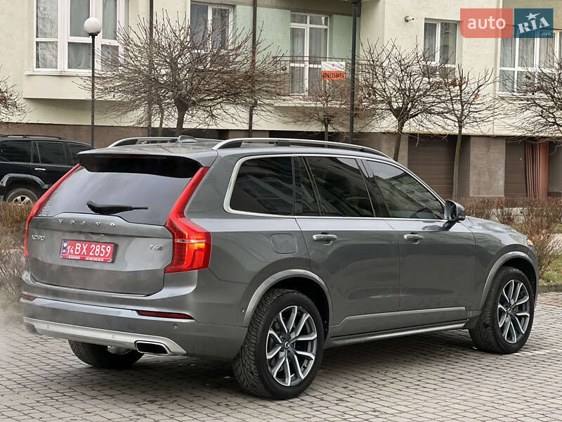 Внедорожник / Кроссовер Volvo XC90 2016 в Ивано-Франковске