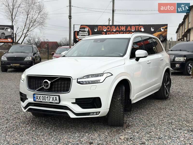Внедорожник / Кроссовер Volvo XC90 2018 в Харькове