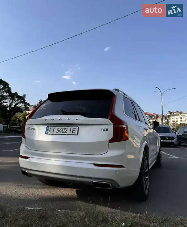 Позашляховик / Кросовер Volvo XC90 2019 в Тернополі фото 16 Позашляховик / Кросовер Volvo XC90 2019 в Тернополі