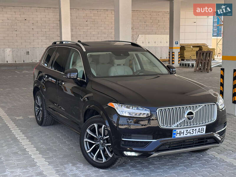 Внедорожник / Кроссовер Volvo XC90 2017 в Авангарде фото 13 Внедорожник / Кроссовер Volvo XC90 2017 в Авангарде