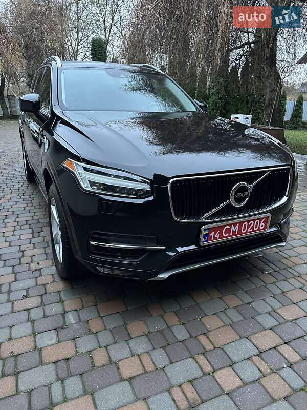 Внедорожник / Кроссовер Volvo XC90 2016 в Черновцах