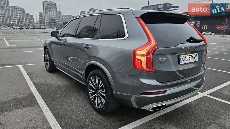 Позашляховик / Кросовер Volvo XC90 2020 в Києві