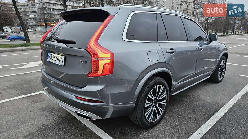 Позашляховик / Кросовер Volvo XC90 2020 в Києві