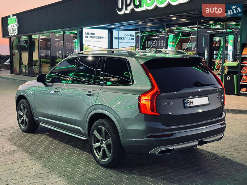 Внедорожник / Кроссовер Volvo XC90 2016 в Одессе фото 7 Внедорожник / Кроссовер Volvo XC90 2016 в Одессе