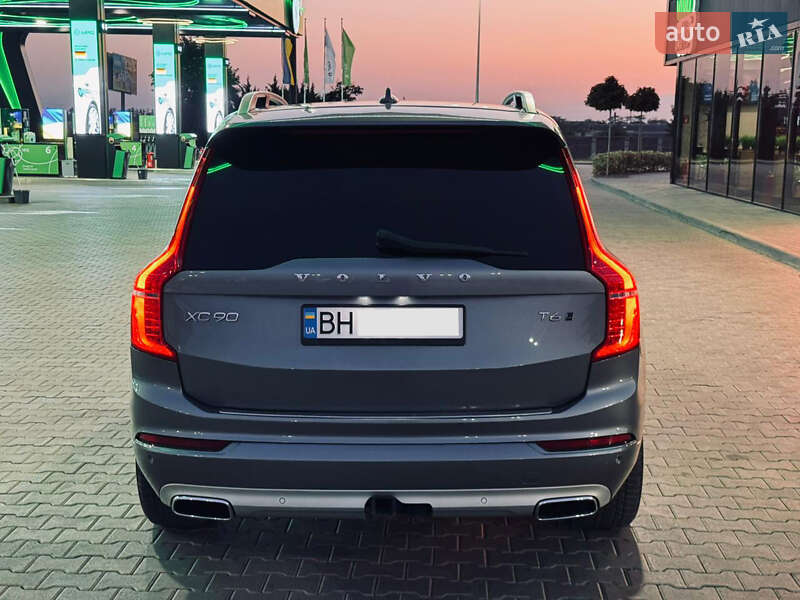Внедорожник / Кроссовер Volvo XC90 2016 в Одессе фото 9 Внедорожник / Кроссовер Volvo XC90 2016 в Одессе