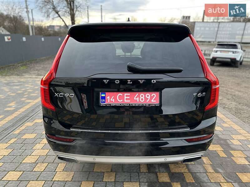 Внедорожник / Кроссовер Volvo XC90 2020 в Львове фото 9 Внедорожник / Кроссовер Volvo XC90 2020 в Львове