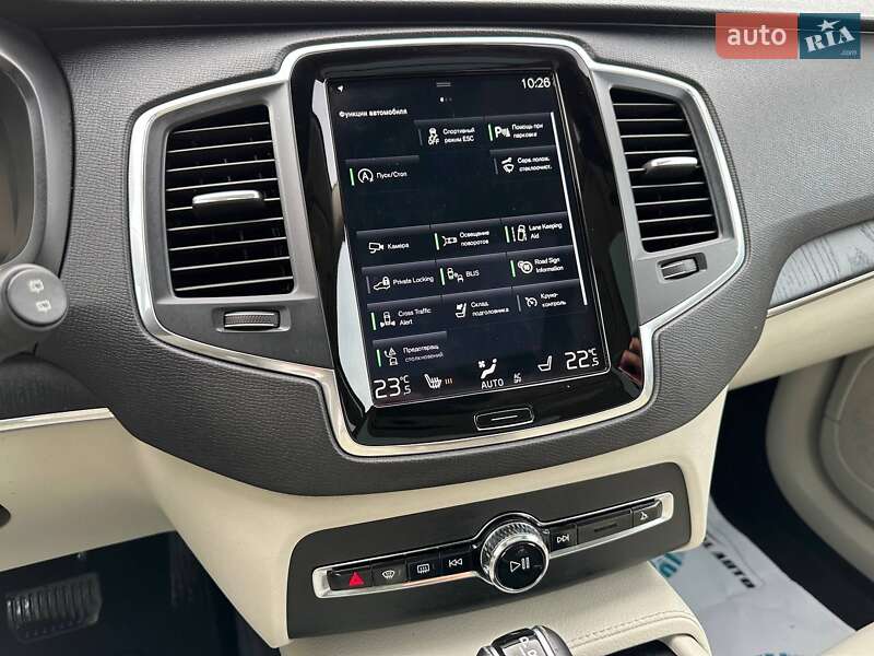 Внедорожник / Кроссовер Volvo XC90 2020 в Львове фото 34 Внедорожник / Кроссовер Volvo XC90 2020 в Львове