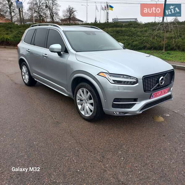 Внедорожник / Кроссовер Volvo XC90 2016 в Умани